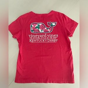 Vineyard Vines derby t, size medium